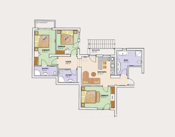 Haus Stefanie Hotel Сьолден Екстериор снимка
