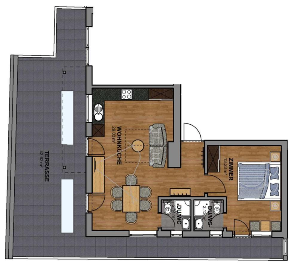 Haus Stefanie Hotel Сьолден Екстериор снимка