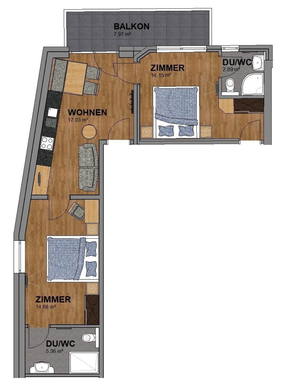 Haus Stefanie Hotel Сьолден Екстериор снимка