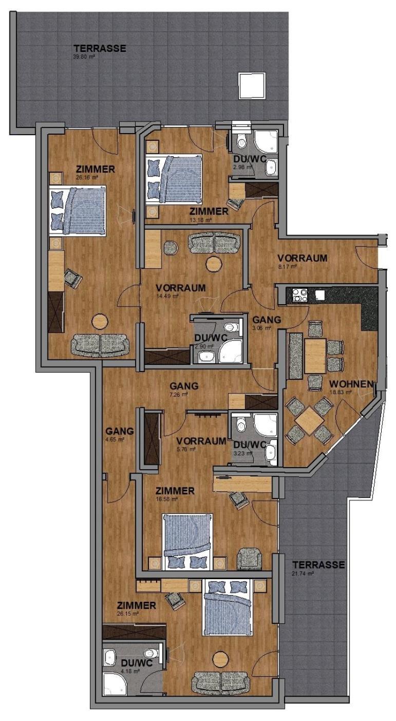 Haus Stefanie Hotel Сьолден Екстериор снимка
