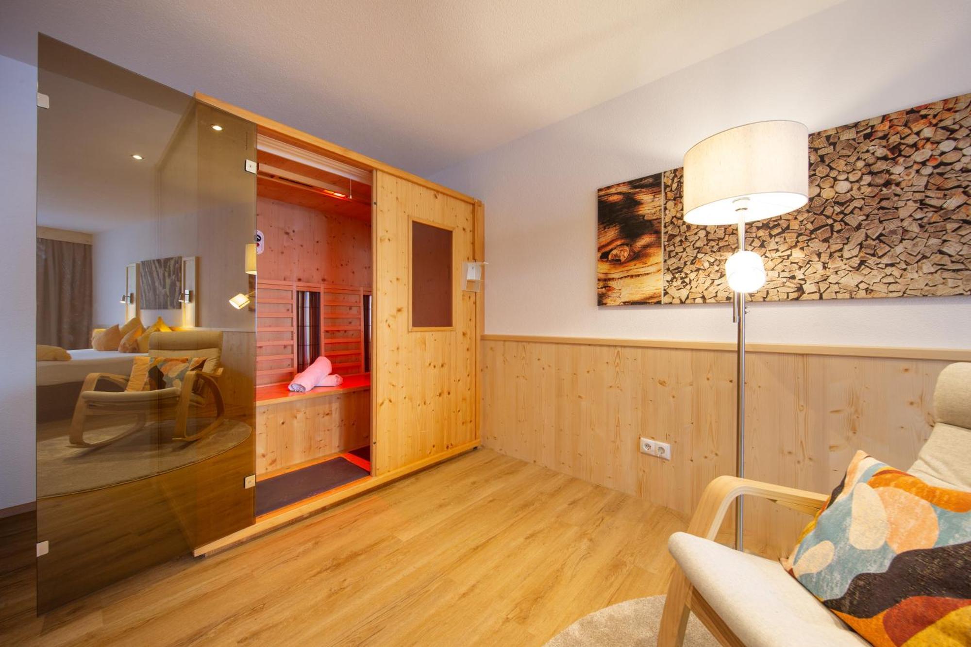 Haus Stefanie Hotel Сьолден Екстериор снимка