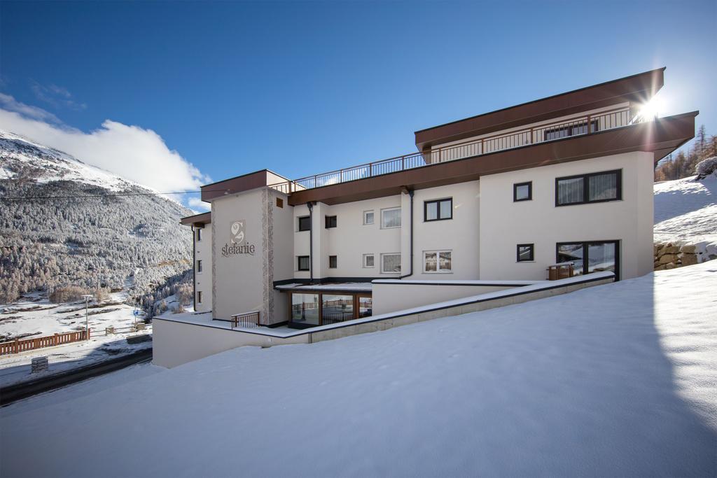 Haus Stefanie Hotel Сьолден Екстериор снимка