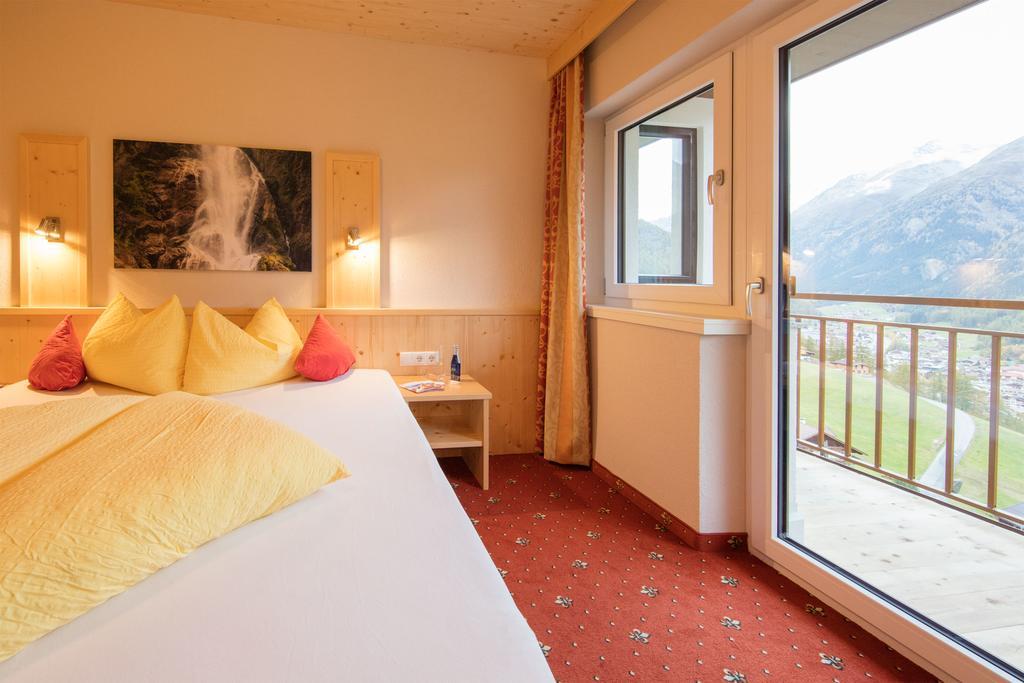 Haus Stefanie Hotel Сьолден Екстериор снимка